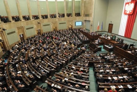 Polish parliament readying convention on Armenian Genocide