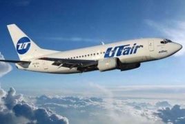Авиакомпания «ЮТэйр» увеличила количество рейсов из Москвы в Ереван