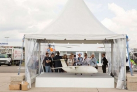 Airbus unveils first-ever 3D-printed drone at Berlin show