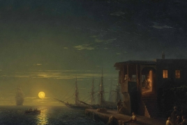 Aivazovsky masterpiece fetches over $280.000 at Christie's