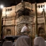 Армянская церковь участвует в реставрации храма Гроба Господня в Иерусалиме