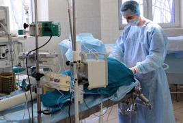 Российские бизнесмены подарили армянской больнице диагностическую аппаратуру