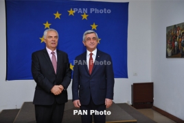 Նախագահ. Հուսով ենք՝ շուտով ՀՀ-ԵՄ նոր համապարփակ իրավական փաստաթուղթ կստորագրվի