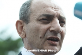 ԼՂՀ նախագահ. Խանումյանի հետ տեղի ունեցածը հարված է ԼՂ պետականությանը