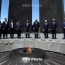 Czech Republic President visits Armenian Genocide memorial