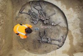 French archaeologists discover bones from 6,000-year-old massacre