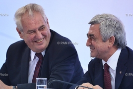 Серж Саргсян: В Армении созданы все предпосылки для привлечения иностранных инвестиций