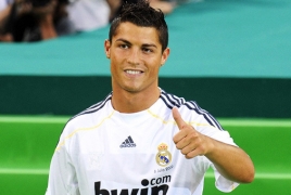 Роналду – первый футболист, возглавивший спортивный рейтинг Forbes