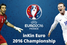 inKin social fitness platform launches Euro 2016 contest to challenge fans’ energy, speed