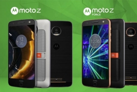 Motorola unveils Moto Z at Lenovo Tech World 2016 conference