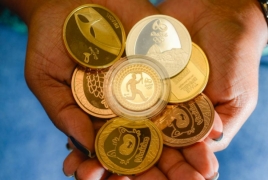 Выпущены памятные монеты Олимпийских и Паралимпийских игр 2016 года