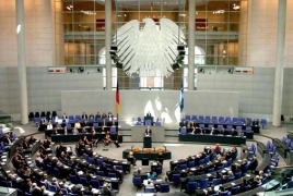 Azeri President cancels meetings at Bundestag over Genocide resolution
