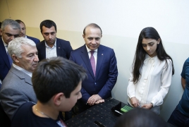 «Քվանտ»-ի աշակերտն անօդաչու սարքերը չեզոքացնող սարք է ներկայացրել վարչապետին