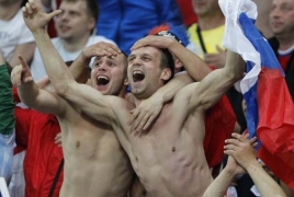 УЕФА предупредил о радикально настроенных российских фанатах
