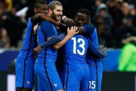 Сборная Франции названа главным фаворитом ЧЕ по футболу