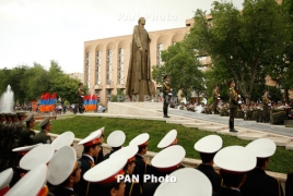 МИД Армении: Открытие памятника Нжде вызвало в Азербайджане бурю заказных публикаций