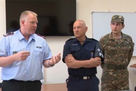 В НАТО предложили вовлекать в миротворческие подразделения сотрудников военной полиции Армении