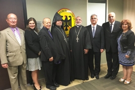 U.S.-Armenian leaders talk Genocide recognition with German Consul