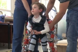 Child-sized robotic exoskeleton to help kids walk again