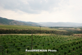 Քաշաթաղում բերքահավաքը վերսկսվում է. Վնասի չափը ճշտվում է