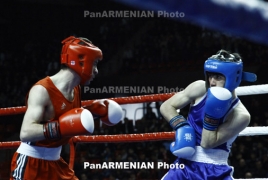 Армянский боксер Гурген Оганесян прошел в финал молодежного чемпионата Европы