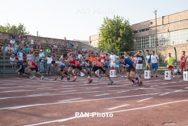 Сборная Армении по легкой атлетике - на 7-м месте в чемпионате малых стран Европы