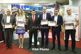 HSBC Armenia awards Trade Finance Best Customers