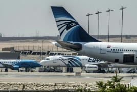 В Средиземном море обнаружили второй черный ящик самолета EgyptAir