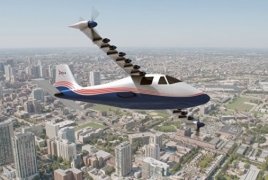 НАСА представило первый прототип новейшего электрического самолета Maxwell