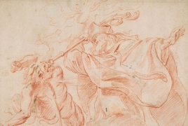 Rarely-seen drawings by Rubens, Van Dyck in new Edinburgh exhibit