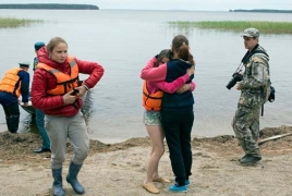 В Карелии во время турпохода утонули 14 детей