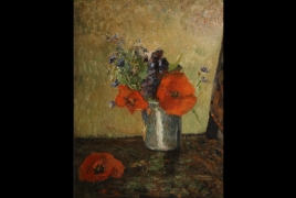After 30 years, still life painting identified as a Gauguin