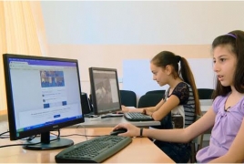 Used phones serve as educational materials for Armenian schoolkids