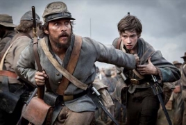 5-minute footage from Matthew McConaughey’s “Free State of Jones”
