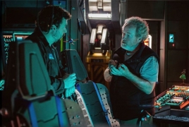 1st look at Danny McBride in new “Alien: Covenant” set pic