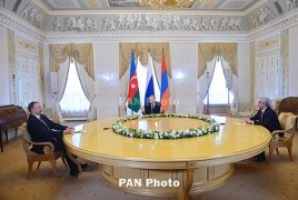 No agreement on Karabakh settlement reached in St Petersburg: Armenia FM