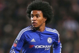 Willian to reportedly sign bumper new deal at Chelsea
