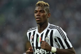 Juventus say no offers received for Paul Pogba