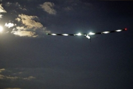 Solar Impulse zero-fuel aeroplane completes historic Atlantic crossing
