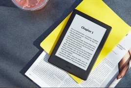 Amazon rolls out lighter, thinner Kindle