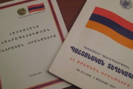 Правительство Армении одобрило внесение изменений в Избирательный кодекс
