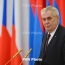 Президент Чехии предложил парламенту обсудить вопрос признания Геноцида армян