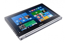 Samsung rolls out flexible laptop-tablet hybrid