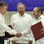 Colombia, FARC rebels sign ceasefire to end half-century conflict