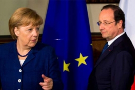 Германия и Франция выразили сожаления об итогах референдума Вrexit