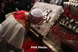 Pope: Faith in Christ essential part of Armenia’s identity