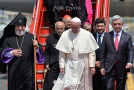 Папа Римский - по пути в Армению: Выход Великобритании из ЕС - дело британцев