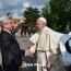 Armenia blessed to host Pope, President Sargsyan says