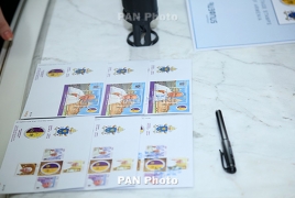 Armenia cancels souvenir sheet, four stamps on Pope Francis’ visit