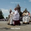 Папа Римский проводит Святую литургию на площади Вардананц в Гюмри: Обновляется
